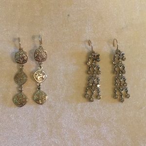 🔥Two pairs of dangling earrings🔥